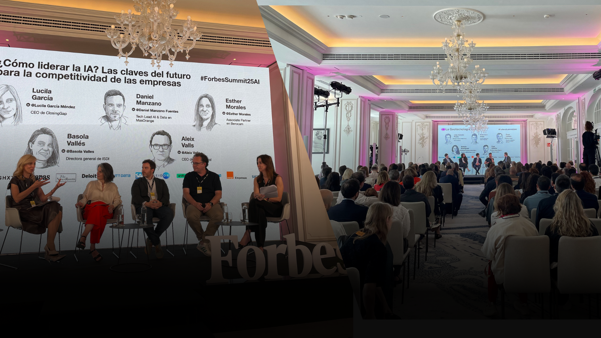 Berocam ha participado en el Forbes AI Summit 2025, donde se habló sobre el liderazgo en Inteligencia Artificial, visión y ética